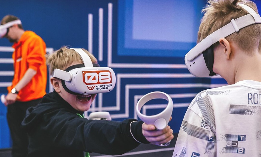 Image 2: Immerse Yourself in One Hour VR Experience for Two, Four or Eight 