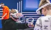 Experience Thrilling with One Hour VR Experience for Two, Four or Eight at Another World Barrie (Up to 44%Off)
