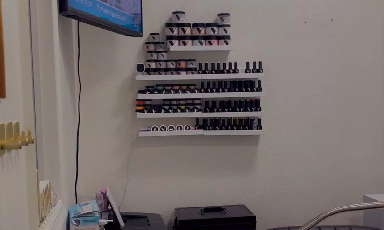 45 Min or 2 Hrs Gel Manicure, Regular Manicure, Pedicure, or Mani-Pedi