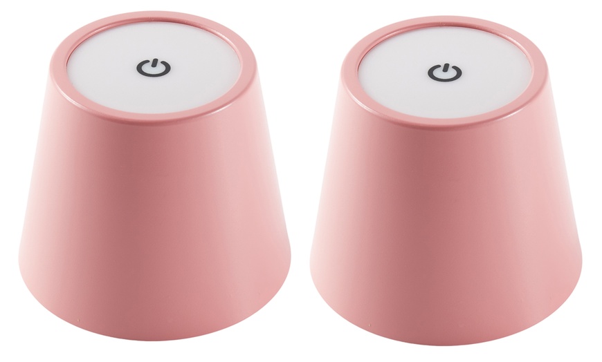 Image 37: One or Two Cordless LED Bottle Stopper Lamps with 3 Light Modes
