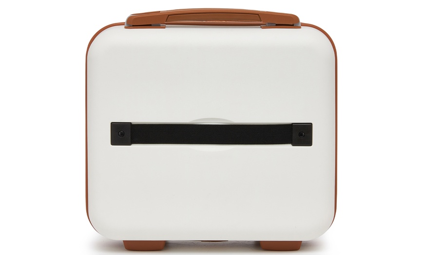 Image 8: Kono 6-Piece PP Hardshell TSA Lock Suitcase Set
