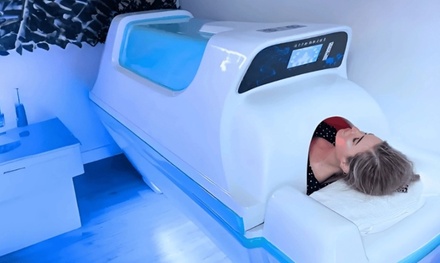 One 15min Infrared Sauan Pod Session for Lymphatic Drainage - Soulibrium Wellness Centre