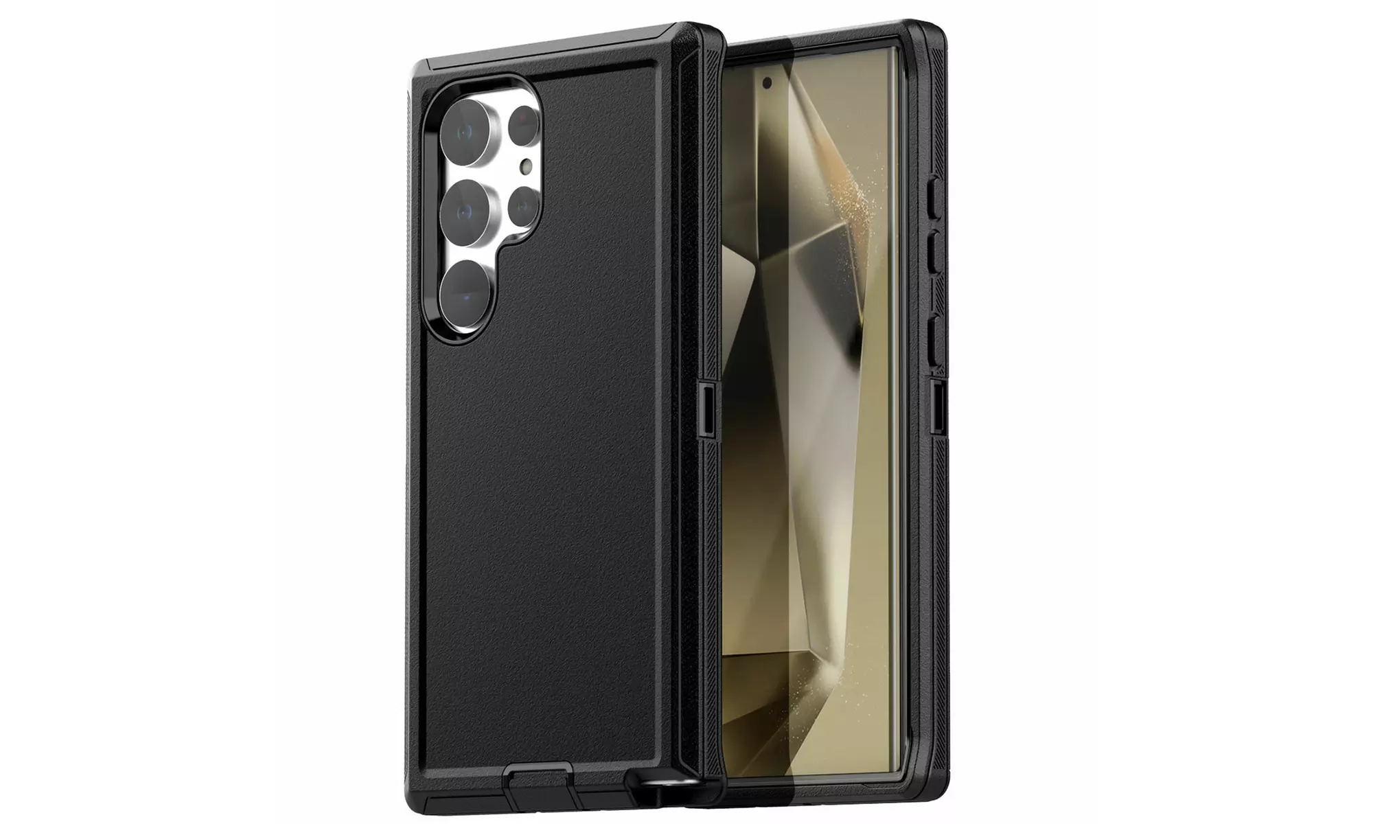 Case For Samsung Galaxy S24 Ultra Shockproof Rugged Heavy Duty Protective Cover