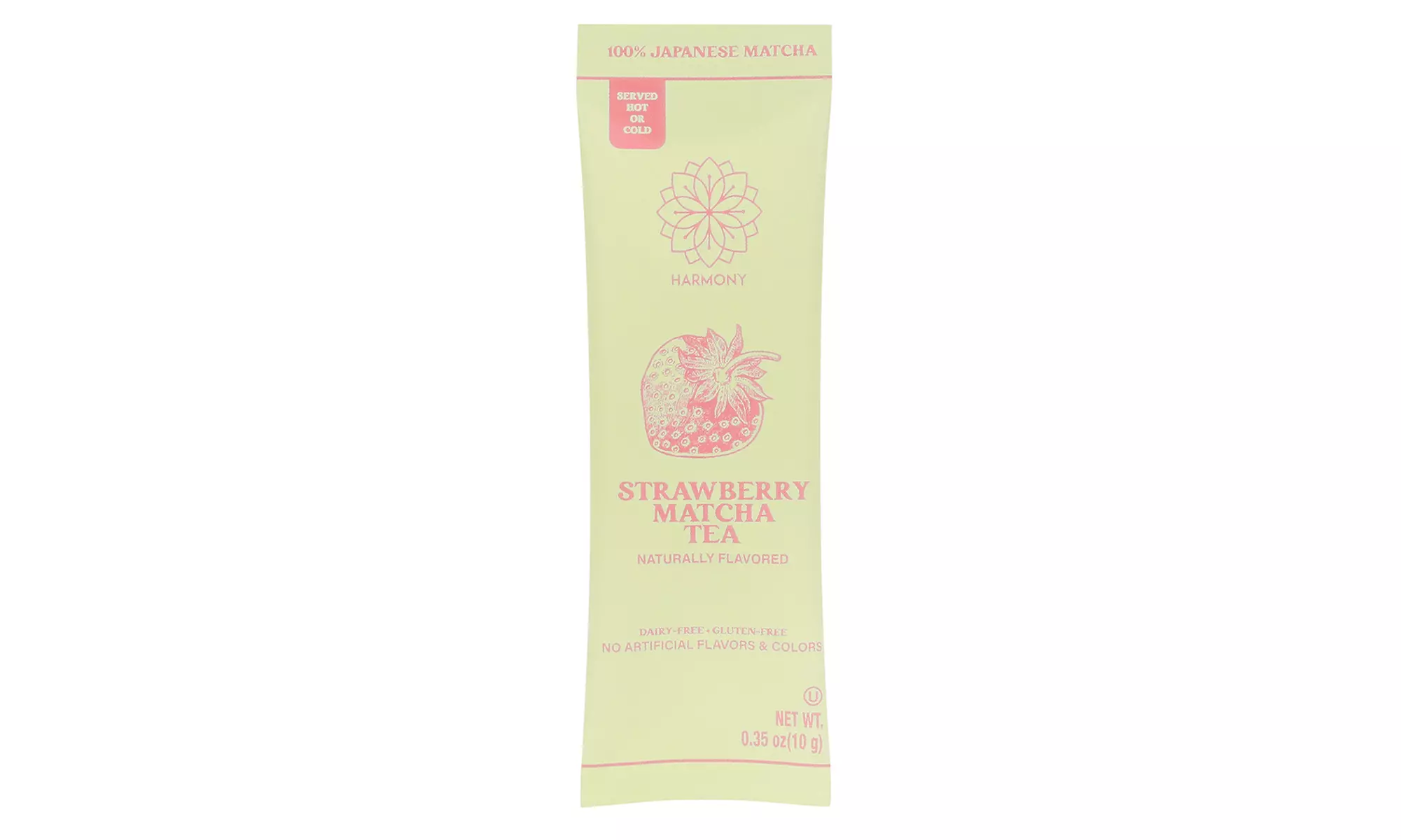 Harmony Matcha 30 Stick Combo Bag (2 Packs) and 40 oz. Tumbler (assorted)