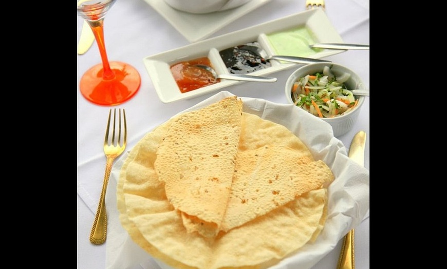 Image 9: 2 or 3-Course Menu with Rice/Naan Bread & a Glass of Wine For Up to 4