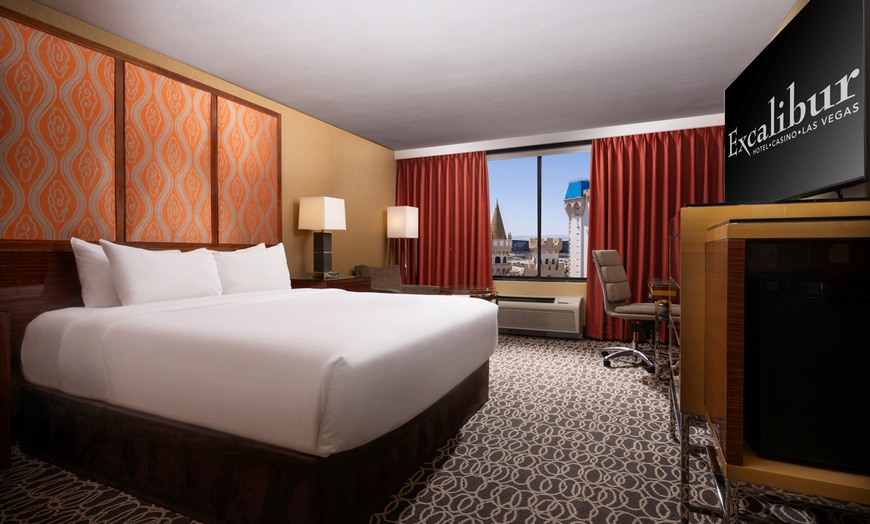 Image 5: Experience Family Fun at the Iconic Excalibur Hotel & Casino