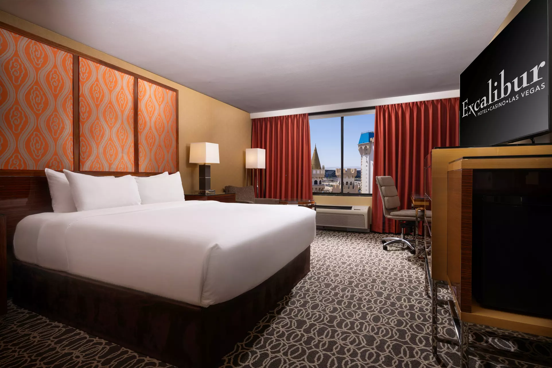 Experience Family Fun at the Iconic Excalibur Hotel & Casino