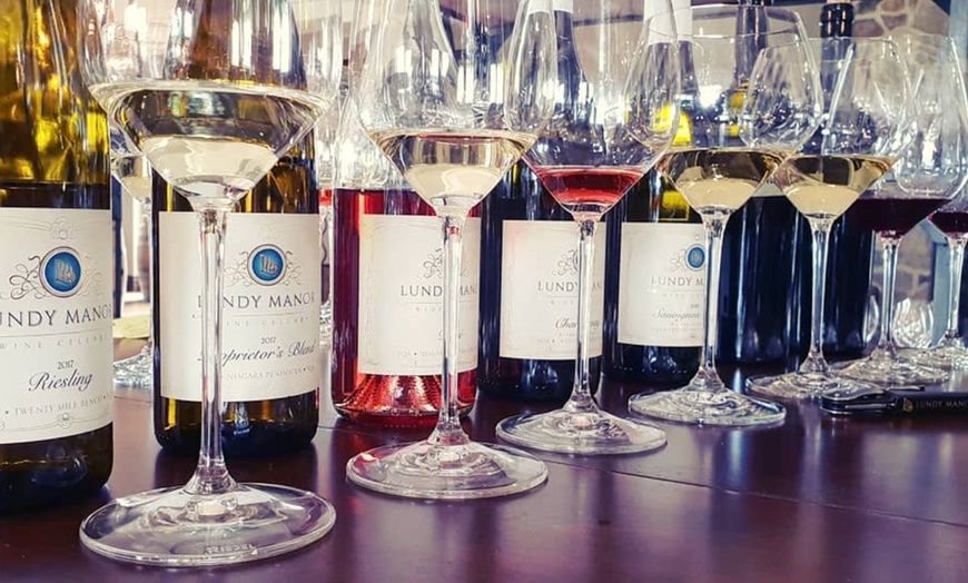 Image 9: Wine Flights, Glasses, Charcuterie & Flatbread Pizza Experience