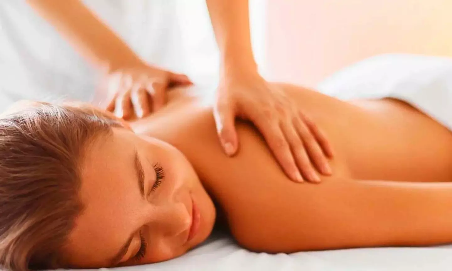 60-Minute Hot Stone Massage with Optional 20-Minute Red Light Therapy
