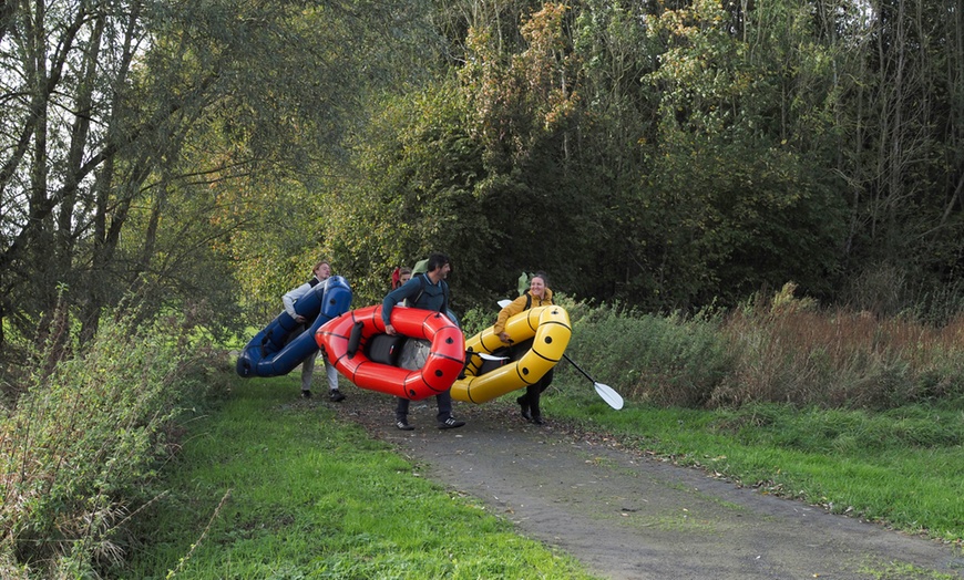 Image 5: Du randonneur à l'aventurier de l'eau : le packrafting pour 1 ou 2
