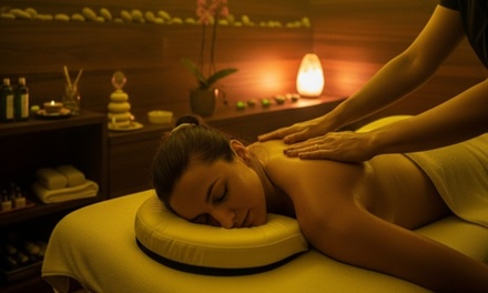 Für 1 Person: 60 Min. Ganzkörper-Massage - CLEANESS Kosmetik & Fusspflege Schule mit Institut