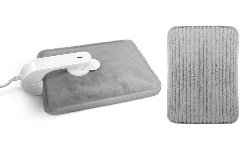 Image 2: Rechargeable Cosy Hot Water Bottle
