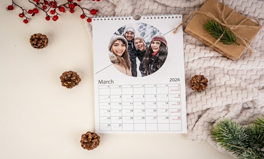 Image 5: Foto-Kalender A4