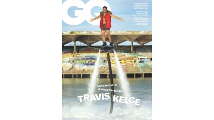 Six-Month Subscription to GQ Magazine - Blue Dolphin Magazines