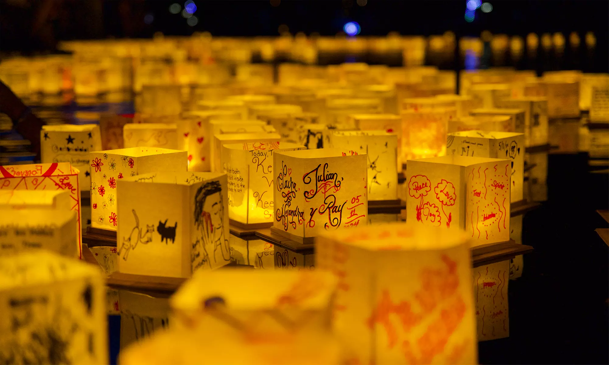 Admission to the Water Lantern Festival at Rancho Simi Community Park on Saturday August 3 (Up to 50% Off) - Primary Image