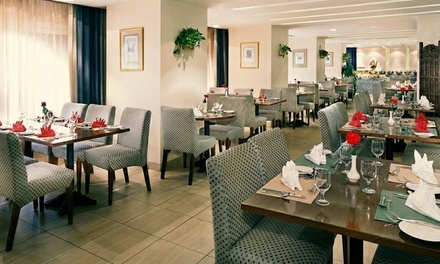 1 child: Ramadan iftar buffet with drinks - New Seasons buffet at City Seasons AlHamra Hotel