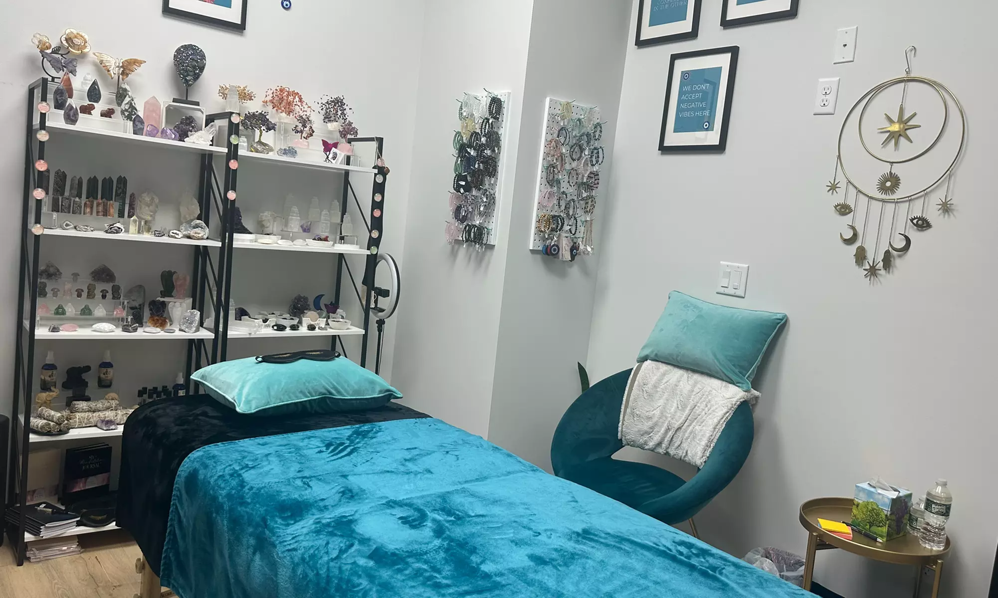 Unwind with a One 45min Angelic Reiki Session with Crystals