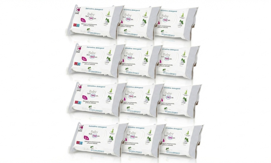 Image 2: 12 confezioni di salviette Life Chic Baby