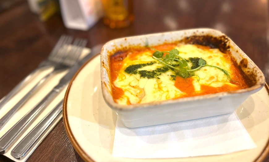 Image 4: Enjoy a Two Course Lunch or Dinner for Two with optional Prosecco