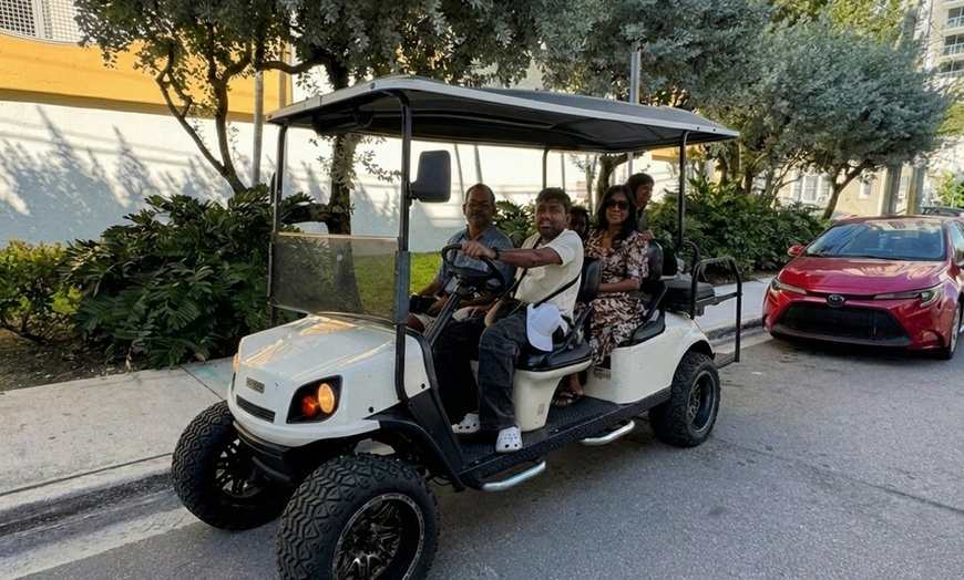Image 2: Up to 20% Off on Golf Cart Rental at Jetski & Slingshot Rentals