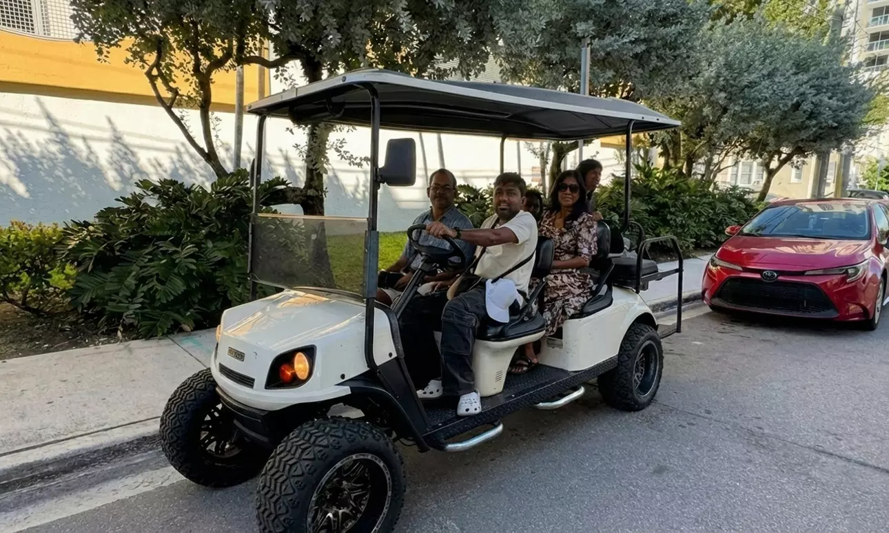 Up to 28% Off on Golf Cart Rental at Jetski & Slingshot Rentals