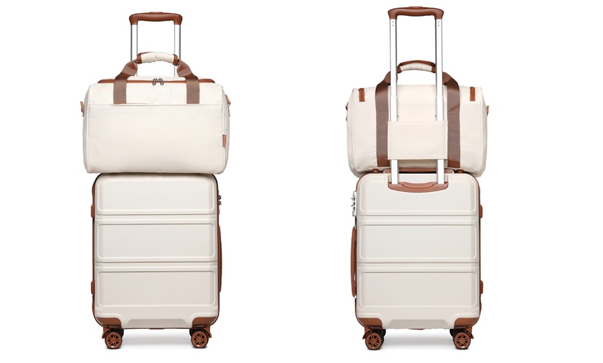 Image 4: Bagaglio a mano in formato cabina con borsa da viaggio 