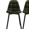 Image 19: Lot de 2 ou 4 chaises "Estrella" en velours de Doosense