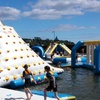 Image 3: Inflatable Water Park Entry For One- Valid 17th May- 31st August