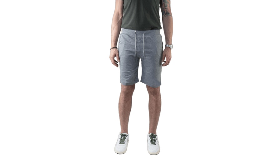 Image 4: Pack di 4 bermuda in cotone