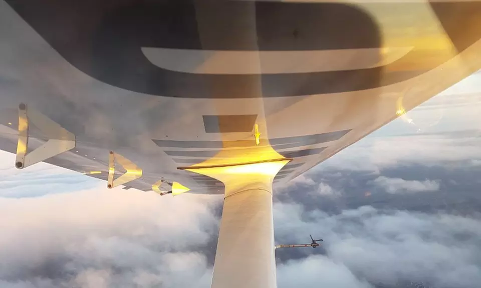 60 Min. Rundflug im Sportflugzeug für 1 Person