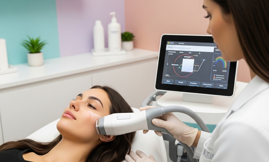 Image 1: HIFU Treatment for Eyebrows, Jowls & Full Face @ Ocean Keys Spa&Beauty