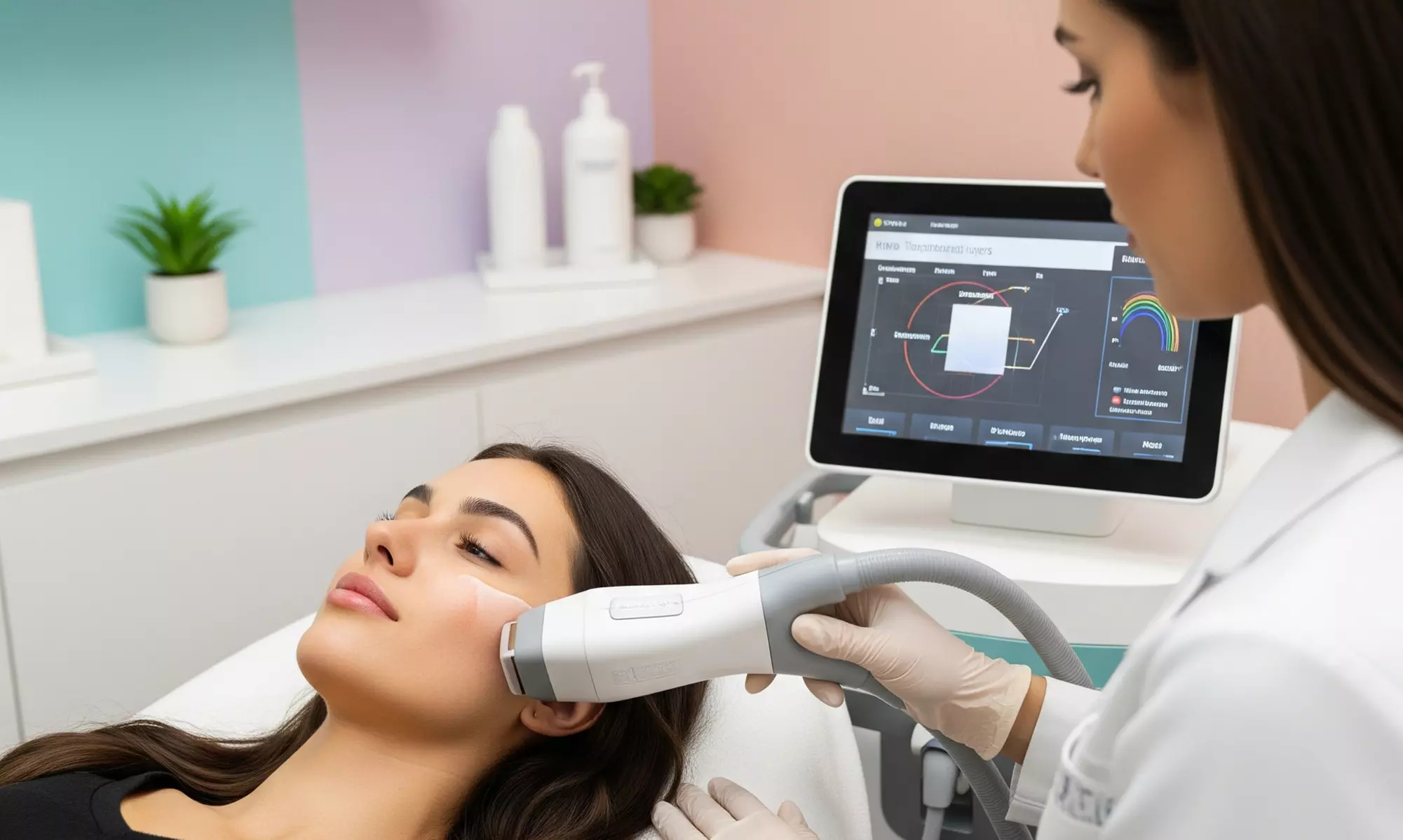 HIFU Treatment for Eyebrows, Jowls & Full Face @ Ocean Keys Spa&Beauty