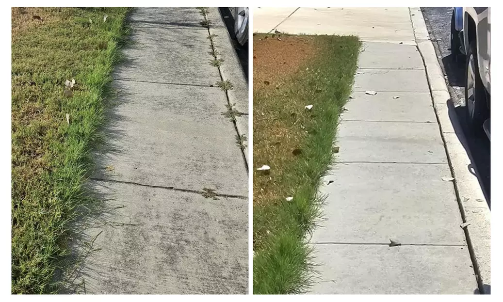 Get a Home, Driveway, Deck, or Patio Cleaning for One/ Two-Story Home