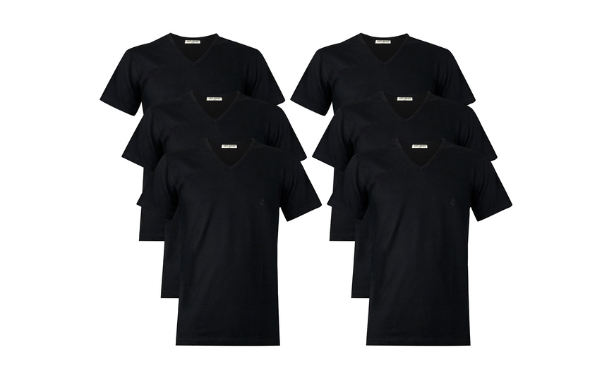 Image 13: 3 o 6 t-shirt Navigare in cotone interlock
