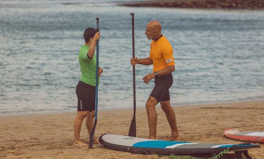 Image 7: Clase de paddlesurf de 90 minutos para 1 o 2 personas