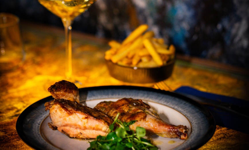 Image 1: Sunday Lunch for Two or Four with Chargrilled Chicken Delight, & More