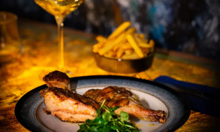 Sunday Lunch for Two or Four with Chargrilled Chicken Delight, & More