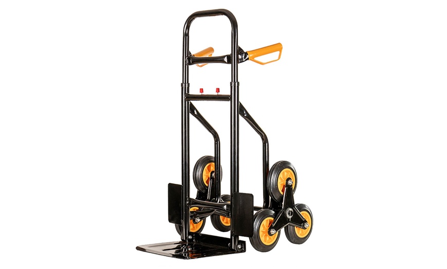 Image 7: Carrello portapacchi con ruote