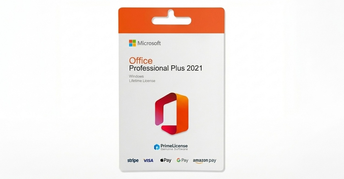 Microsoft Office Professional Plus Lifetime License