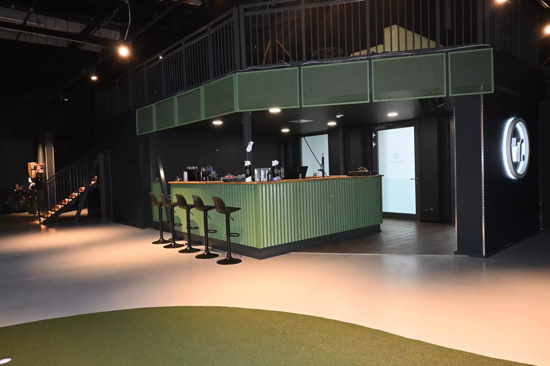 60 Min. Golf-Simulator spielen für 1 - 4 Personen