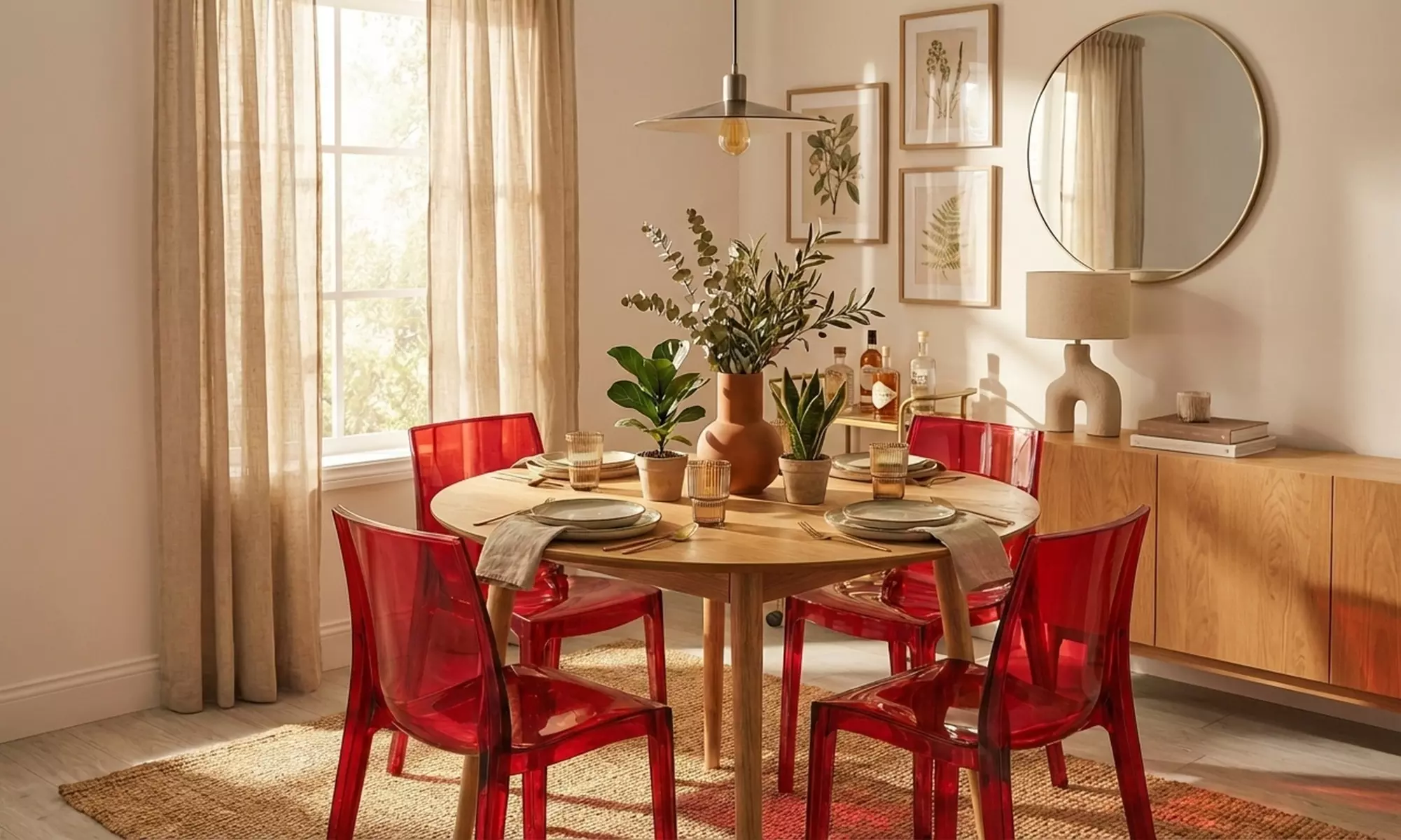 Chaise empilable "Jewel" par Weber Industries