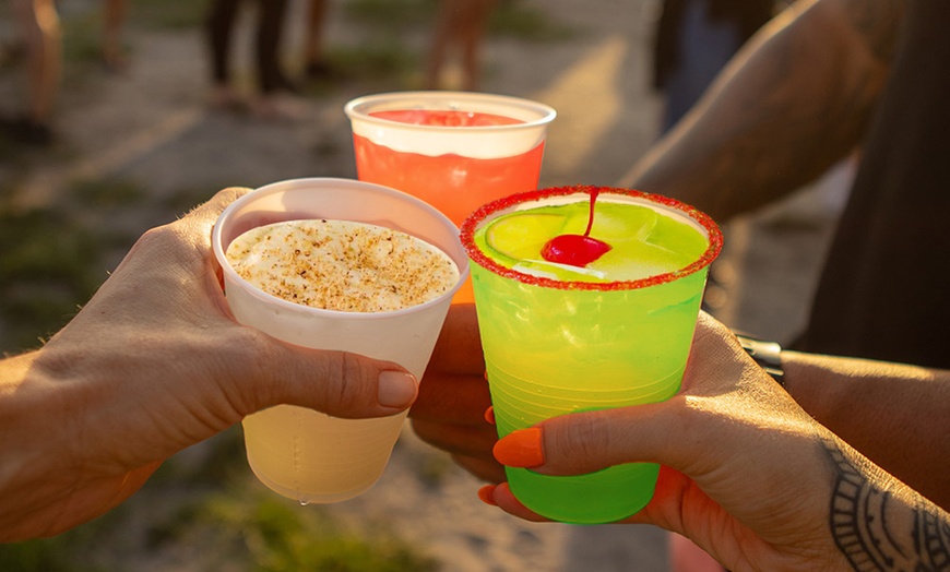 Image 1: Enjoy a Christmas-Themed Food and Music Festival in Tampa Bay Area