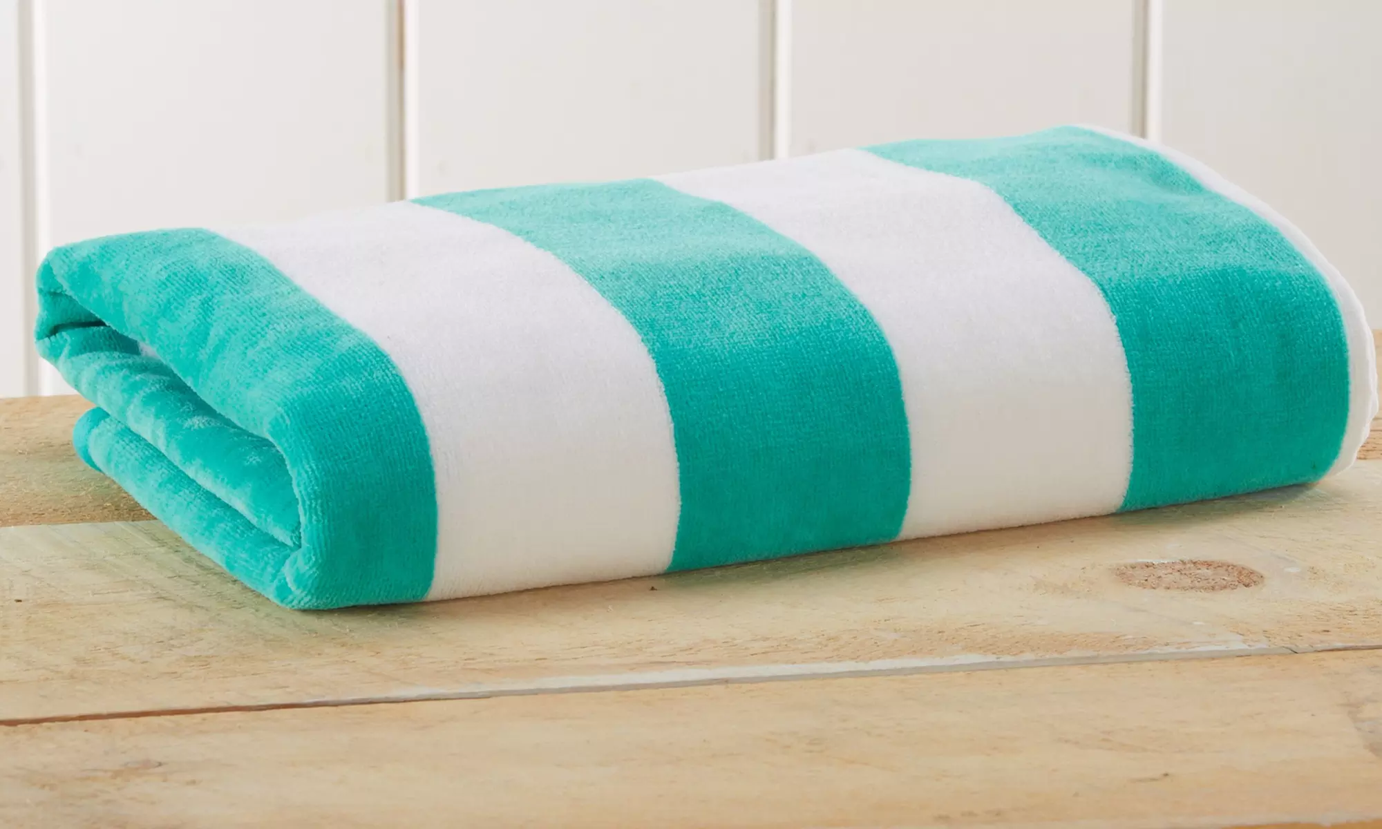 FreshFolds Four Pack Cotton Velour Beach Towels