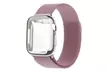 Magnetic Mesh Milanese Band W/ Screen Protector Bumper Case For Apple Watch - Second Medium