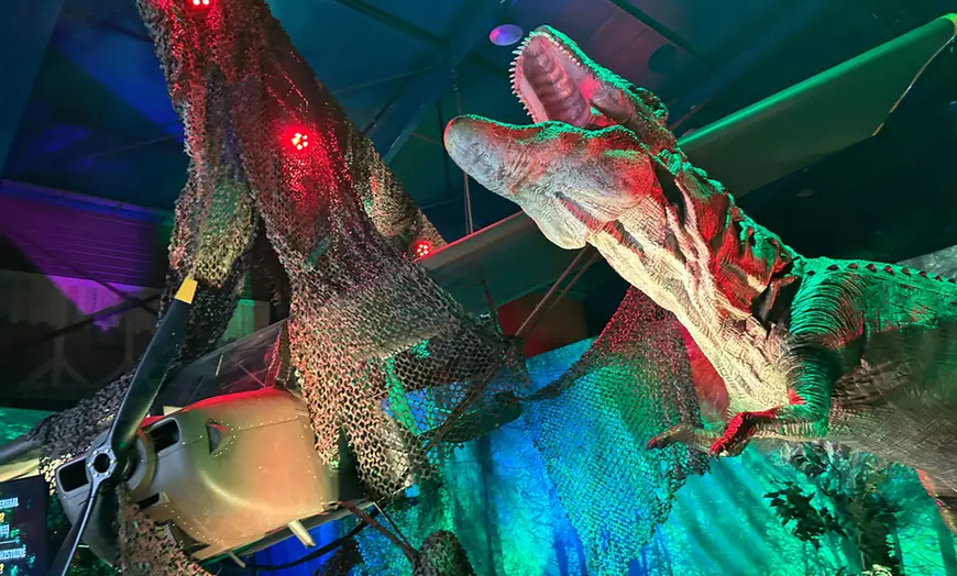 Image 8: Deze zomer dino's gespot in Rotterdam: tickets voor World of Dinos