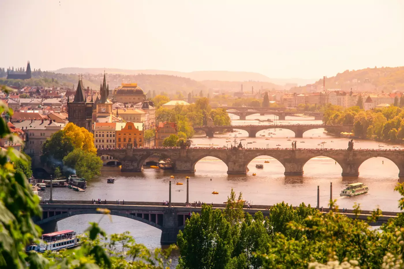 ✈ 8-Day Prague, Vienna, & Budapest Vacation from Great Value Vacations