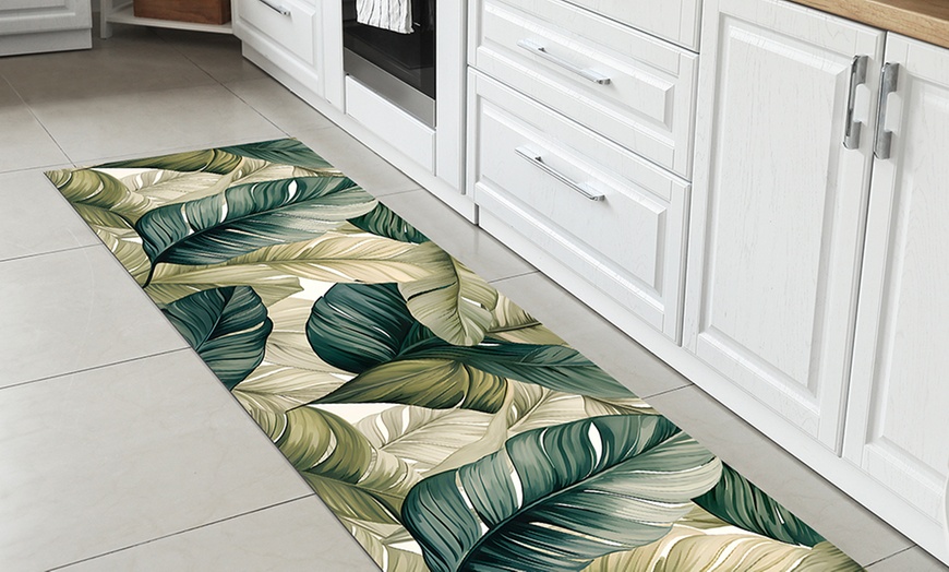 Image 20: Tapis de cuisine en PVC
