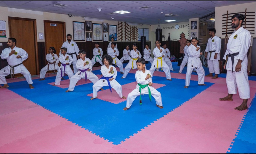 Image 3: Up to 66% Off Karate, Yoga, Swimming or Aerobics Classes
