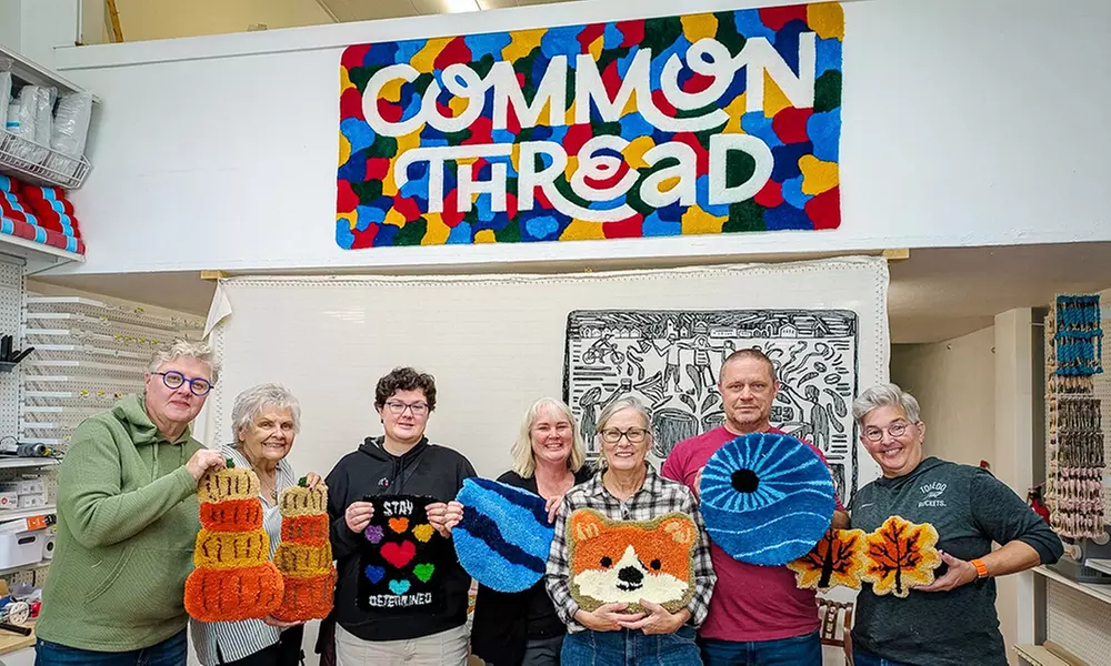 Hands-On Rug Tufting Class – Design & Create Your Own Art