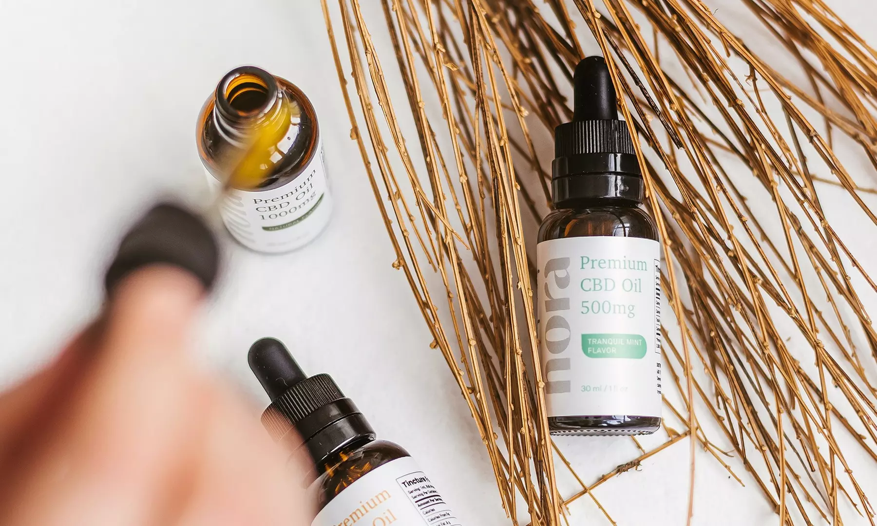 Masaje relajante y descontracturante con CBD en The Look Madrid